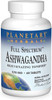 Planetary Herbals Ashwagandha, Full Spectrum 570 mg Rejuvenating Tonifier - 60 Tablets