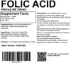 Folic Acid 400mcg 360 Tablets, Pregnancy and Fertility Supplement (Vitamin B9) UK Made. Pharmaceutical Grade