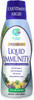 Vegan Liquid Immune Support Booster for Adults - Powerful Multivitamin & Mineral Blend of 500% Vitamin C, 300% VIT D3, 100% VIT E, Zinc & Elderberry Juice -98% Absorption Rate -32 Serv