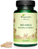 Organic Amla Vegavero® | with 50% Vitamin C for Immune System* | The Only One with Extract & Powder: Higher Bioavailability | NO Additives | 100% Vegan | Ayurveda | 120 Capsules