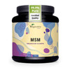Vegavero Pure MSM Powder 1 kg Tub  Distilled Organic Sulphur | NO Additives and Non GMO Lab Tested  2000 mg Per Day Vegan