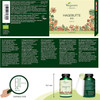 Rosehip Vegavero® | 100% Organic | 180 Vegan Capsules | Raw Quality - 1400mg | NO Additives & Non-GMO