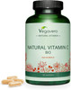 Natural Vitamin C Vegavero® | 100% Organic | from Acerola Cherries | 180 Capsules | 225% NRV per Daily Dosage | NO ADDITIVES | Vegan