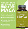 Peruvian Maca Powder Capsules (500 mg) - Traditionally Used to Support Sexual Well-Being, Energy, Stamina and Endurance, Gelatinized for Easier Digestion, 250 Veggie Yellow Maca Root Capsules Peruvian Maca Powder Capsules (500 mg) - Traditionally Used to Support Sexual Well-Being, Energy, Stamina and Endurance, Gelatinized for Easier Digestion, 250 Veggie Yellow Maca Root Capsules