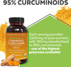 Viva Naturals Vitamin C 1000mg (250 Capsules) and Organic Turmeric Curcumin 1500mg (90 Tablets) Bundle