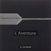 Al Haramain L'Aventure Eau de Parfum, 3.33 Ounce (100 ml) - For Creed Aventus Lovers, Black