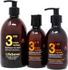 3'''More Inches UV Essential Set - Pre-Wash Treatment, Shampoo and Conditioner for Coloured Hair - Broken Bond Restore Treatment - Sulphate and Silicone Free - Hair Care by Michael Van Clarke