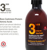 3'''More Inches Cashmere Protein UV Protective Shampoo 1000ml - Restoring & Strengthening Shampoo - Colour Protective - Silicone Free - With Protein Amino Acids - Hair Care by Michael Van Clarke