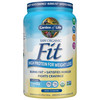 Garden of Life Raw Organic Fit Vegan Protein Powder Vanilla 20 Servings | 28g Plant Based Powder for Weight Management Raw Protein Probiotics & Fiber Non-GMO Gluten-Free Vegan