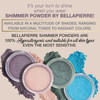 bellapierre Shimmer Powder | Paraben Free | Vegan & Cruelty Free | All Skin Types | 2.35g - Champagne