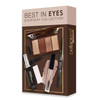 bellapierre Best in Eyes Kit | Pompous Lash Mascara, Eyeshadow Palette, Liquid Eyeshadow & Gel Liner | Non-Toxic and Paraben Free | Oil and Cruelty Free - Everyday Collection, Brown Eyed Girl