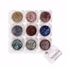 Bellapierre Shimmer Powder 9 Stack | Paraben Free | Vegan & Cruelty Free | 9 Count - Pandera