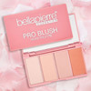 Bellapierre Pro Blush Makeup Palette | Highly Pigmented, Long Lasting and Blendable | Hypoallergenic and Paraben-Free | Cruelty Free