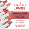 bellapierre Mineral Lipstick | Richly Pigmented Mineral Lipstick | 100% Natural Formulation | Non-Toxic, Cruelty and Paraben Free | Sun Protection | Long Lasting Nourishing Color – NYC Diva