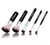 Bellapierre 5 Piece Makeup Travel Brush Set | Cruelty-Free Synthetic Brushes