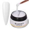 Bluesky Builder Gel For Nails, Gel Nail Polish, Nail Strengthener, Nail Extension Tips, White, 0.5 Fl Oz (Requires Curing Under LED UV Lamp)