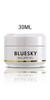 Bluesky Builder Gel Nail Extension Kit For Beginners - Builder Gel (Clear) 1 Fl Oz, 50 Nail Form Stickers, Nail File & Buffer, Nail Extension Brush