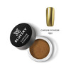 Bluesky Chrome Nail Powder Kit With Applicator Brush Metallic Gel Nail Art Gold 5g