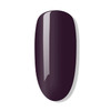 Bluesky Gel Nail Polish Color A16 Burgundy Brown Soak Off LED UV Light - Chip Resistant & 21-Day Wear 0.33 Fl Oz