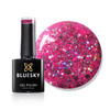 Bluesky Gel Nail Polish Color BLZ05 Hot Pink Soak Off LED UV Light - Chip Resistant & 21-Day Wear 0.33 Fl Oz
