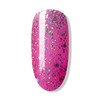 Bluesky Gel Nail Polish Color BLZ05 Hot Pink Soak Off LED UV Light - Chip Resistant & 21-Day Wear 0.33 Fl Oz