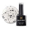 BLUESKY Gel Nail Polish Eggshell-Effect Matte No Wipe Top Coat Soak Off LED UV Light - Chip Resistant & 21-Day Wear 0.33 Fl Oz