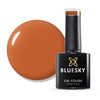 Bluesky Winter Gel Nail Polish - Beautiful Colors for You to Choose, Orange Gel Nail Polish, Christmas Gel Nail Polish, Curing Under UV/LED Lamp, Gel Nail Polish for Art Manicure Salon DIY at Home, Mind Game