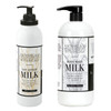 Archipelago Botanicals Oat Milk Lotion and Body Wash Duo | Moisturizing Daily Oat Milk Body Lotion (18 oz) Bundle with Soothing Milk Body Wash (33 fl oz)