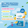 Health4All Kids Methyl B's 90 Chewable Tablets