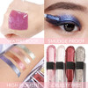 FOCALLURE Liquid Eyeshadow Waterproof Sweatproof Eyeshadow Sleeper Sequins Highlighting Eyeshadow