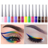 Matte Liquid Eyeliner For Eye Makeup Waterproof Long Lasting Eyeliner Red Brown Eyeliner Pencil