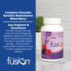 Bariatric Fusion Bundle & Save - Mixed Berry Complete Chewable ADEK Multivitamin