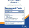 Bariatric Fusion Cherry Iron Soft Chew with Vitamin C