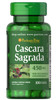 Puritan's Pride Cascara Sagrada 450 mg-100 Capsules