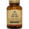 Solgar DLPA 500 mg 50 Vegetable Capsules