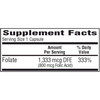 FA-8 Folic Acid 800 mcg 100 caps - Bio-Tech - 3 pack FA-8 Folic Acid 800 mcg 100 caps - Bio-Tech - 3 pack