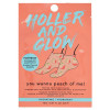 Holler and Glow You Wanna Peach of Me Refreshing Foot Mask - 0.6 fl oz