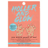 Holler and Glow You Wanna Peach of Me Refreshing Hand Mask - 0.6 fl oz