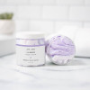 Joon X Moon Lavender Whipped Sugar Soap Body Scrub - 5.3oz