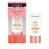 Neutrogena Bright Boost Facial Moisturizer with Broad Spectrum UVA/UVB SPF 30 Sunscreen, Brightening Oil-Free Face Moisturizer with Neoglucosamine, Moringa Seed, Vitamin C & E, 1.0 fl. oz