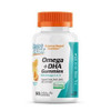 Omega 3 + Dha Gummies 60 Gummies By Doctors Best