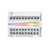 KISS imPRESS Press-On Falsies Eyelash Clusters Kit - Voluminous & Curly - 31ct