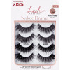 KISS Lash Couture Naked Drama Collection Fake Eyelashes - Taffeta - 4 Pairs