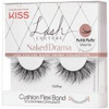 KISS Lash Couture Naked Drama Fake Eyelashes - Chiffon - 1 Pair