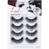KISS Lash Couture Triple Push-Up Collection Fake Eyelashes - Babydoll - 4 Pairs