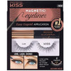 Kiss Nails Magnetic Eyeliner & Fake Eyelashes Kit - Lure - 1 Pair