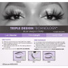 KISS Products Triple Pushup False Eyelashes - XL Collection - 2ct