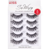 KISS So Wispy False Eyelashes - Multipack #11 - 5 Pairs