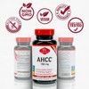 Ahcc – Active Hexose Correlated Compound 30 Caps