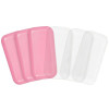 Okuna Outpost 6 Pack Silicone Eyelash Pads for Eye Lash Extensions, Tech Supplies in 2 Colors